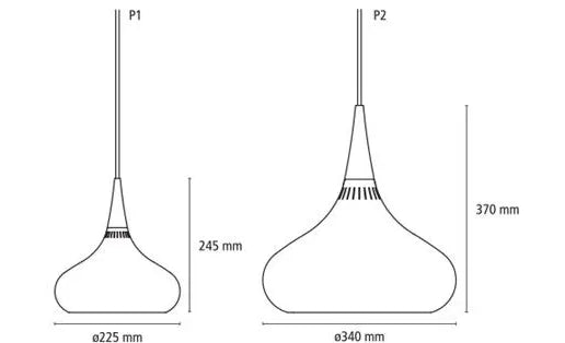 Orient Pendelleuchte, Kupfer von Fritz Hansen - 6 - Jacobsen Plus