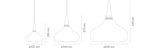 Orient Pendelleuchte, black von Fritz Hansen - 5 - Jacobsen Plus