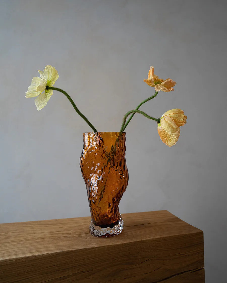 Ostrea Vase, amber von Hein Studio - 5 - Jacobsen Plus