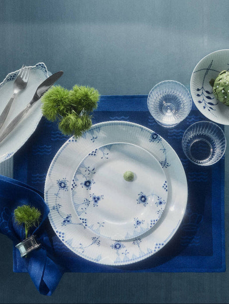 Waves Platzset Blau 2 Stk von Royal Copenhagen - 2 - Jacobsen Plus