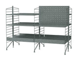 Outdoor L, udendørs reol fra String - 1 - Jacobsen Plus