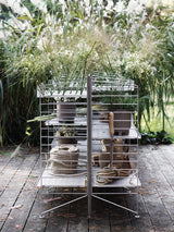 Outdoor L, udendørs reol fra String - 2 - Jacobsen Plus