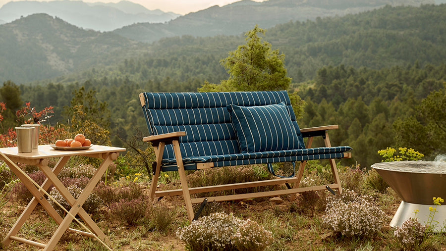Outdoor Market Folding Sofa fra Hay - 6 - Jacobsen Plus