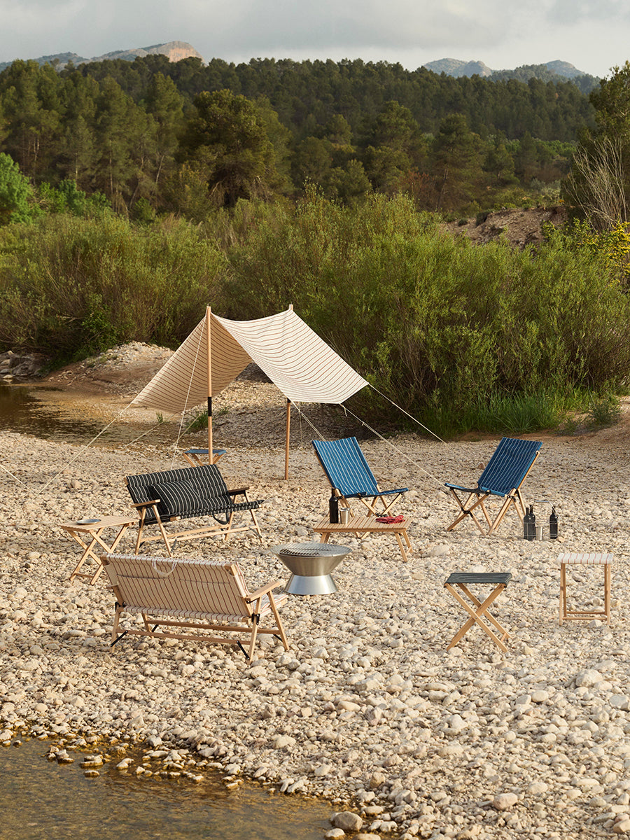 campingstuhl supermarkt Outdoor Market Folding Chair von Hay Color:magenta Question Qorner: Front Rack? dual-original