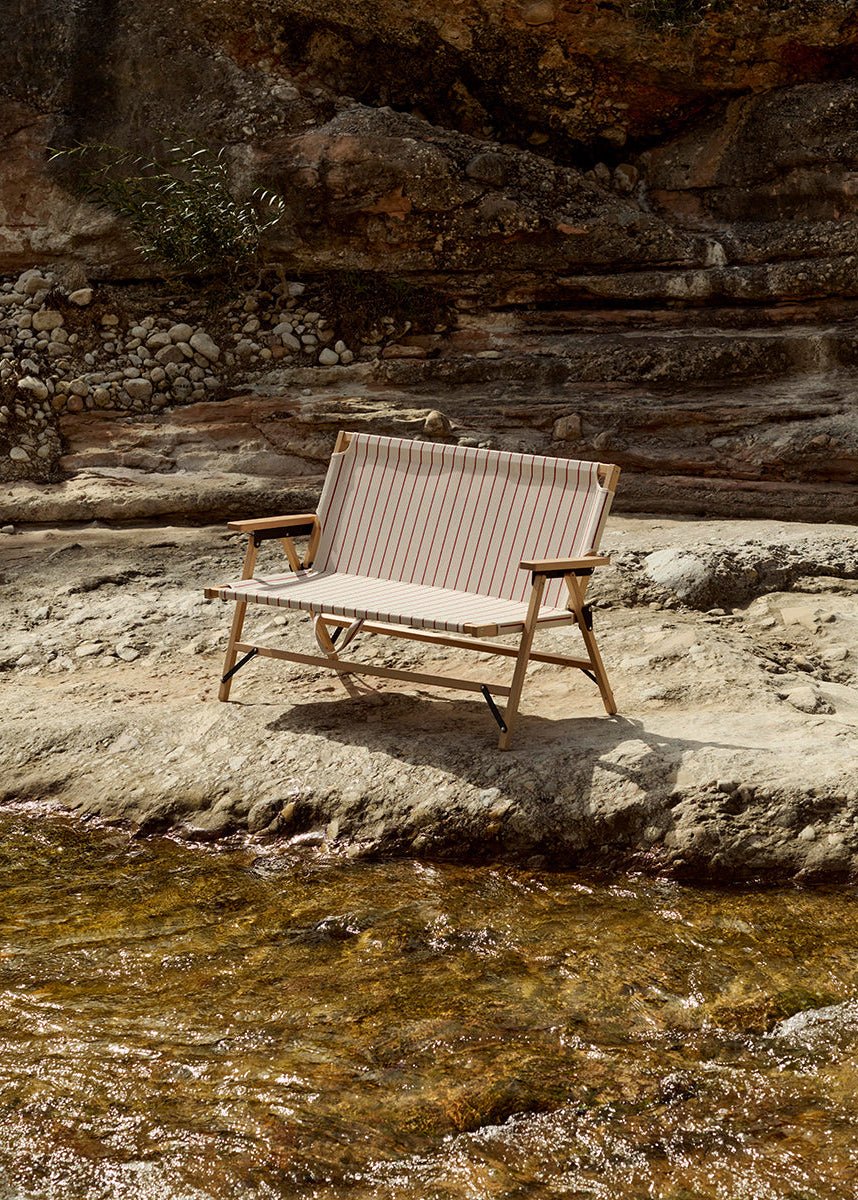 Outdoor Market Folding Sofa fra Hay - 1 - Jacobsen Plus