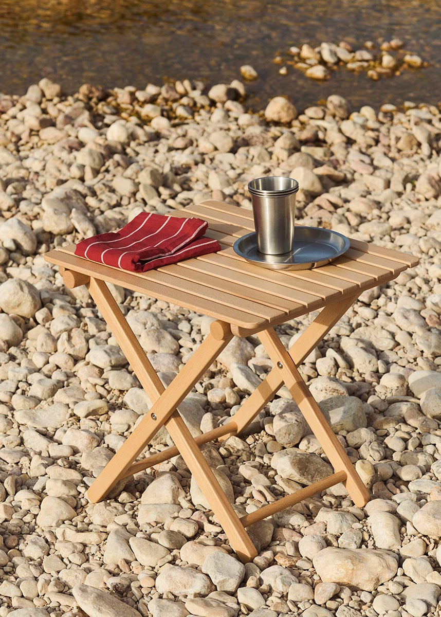 Outdoor Market Folding Table, small fra Hay