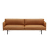 Cognac Refine Leder