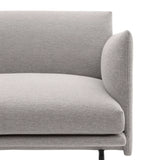 Outline sofa / Chaiselongue fra Muuto - Clay 12 / Chaiselong, højre - Jacobsen Plus