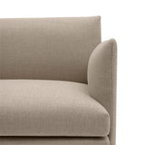 Outline sofa / Chaiselongue fra Muuto - Ecriture 240 / Chaiselong, venstre - Jacobsen Plus