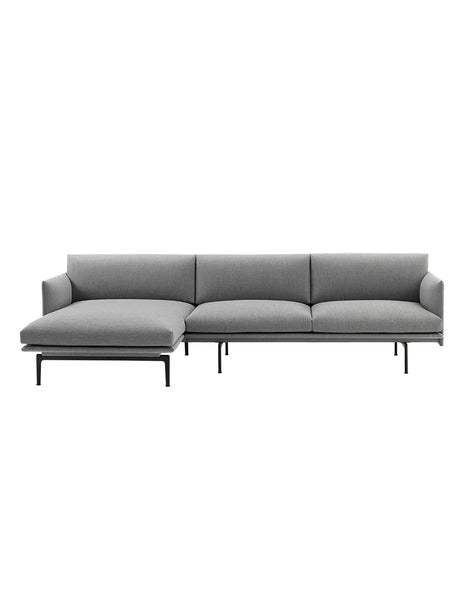 Outline Sofa / Chaiselongue von Muuto - 1 - Jacobsen Plus