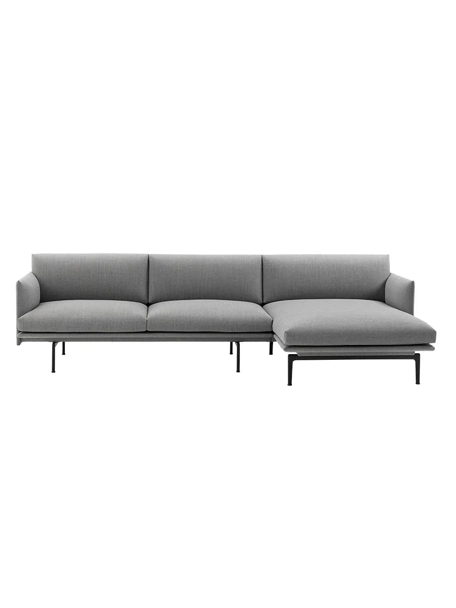 Outline sofa / Chaiselongue fra Muuto - 15 - Jacobsen Plus