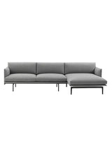 Outline sofa / Chaiselongue fra Muuto - 15 - Jacobsen Plus