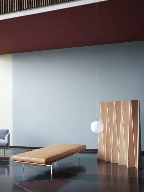 Outline Daybed, Cognac Leder von Muuto - 3 - Jacobsen Plus