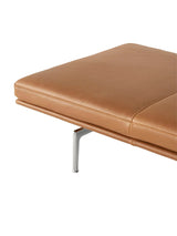 Outline Daybed, cognac leather fra Muuto - 6 - Jacobsen Plus
