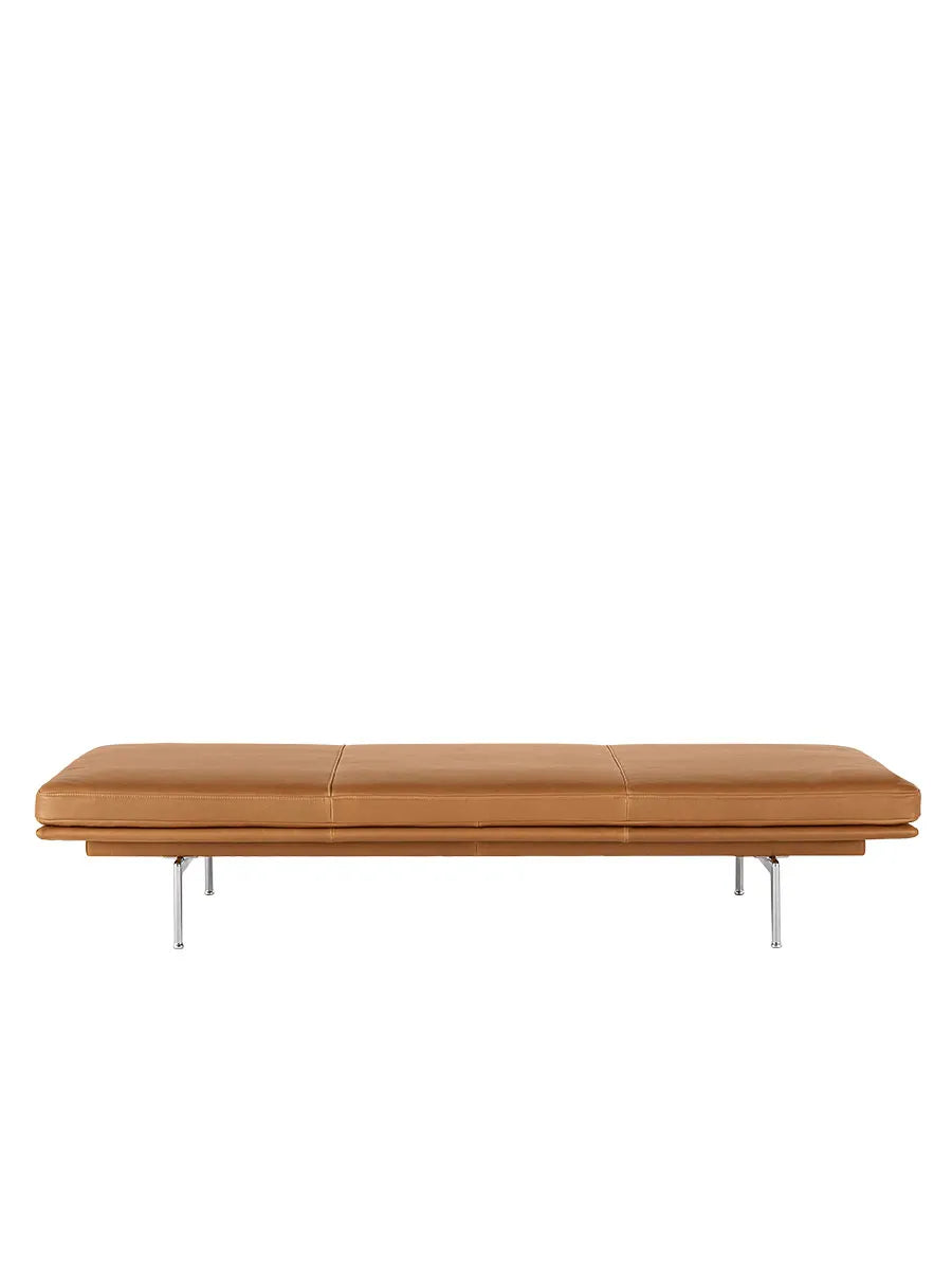 Outline Daybed, cognac leather fra Muuto - 4 - Jacobsen Plus