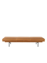 Outline Daybed, cognac leather fra Muuto - 1 - Jacobsen Plus