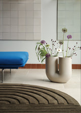 Kink Vase H 39 cm, Sand von Muuto - 3 - Jacobsen Plus