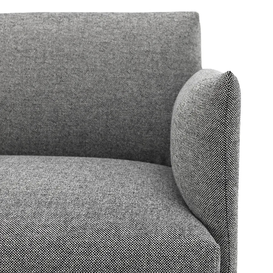 Outline sofa / Chaiselongue fra Muuto - Hallingdal 166 / Chaiselong, venstre - Jacobsen Plus