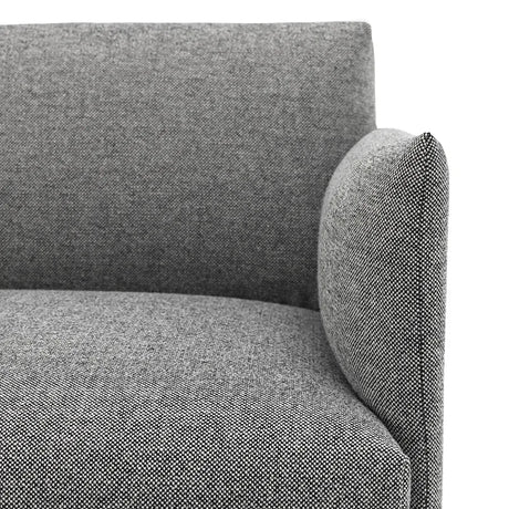 Outline Sofa / Chaiselongue von Muuto - Hallingdal 166 / Chaiselongue, links - Jacobsen Plus