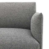 Outline sofa / Chaiselongue fra Muuto - Hallingdal 166 / Chaiselong, højre - Jacobsen Plus