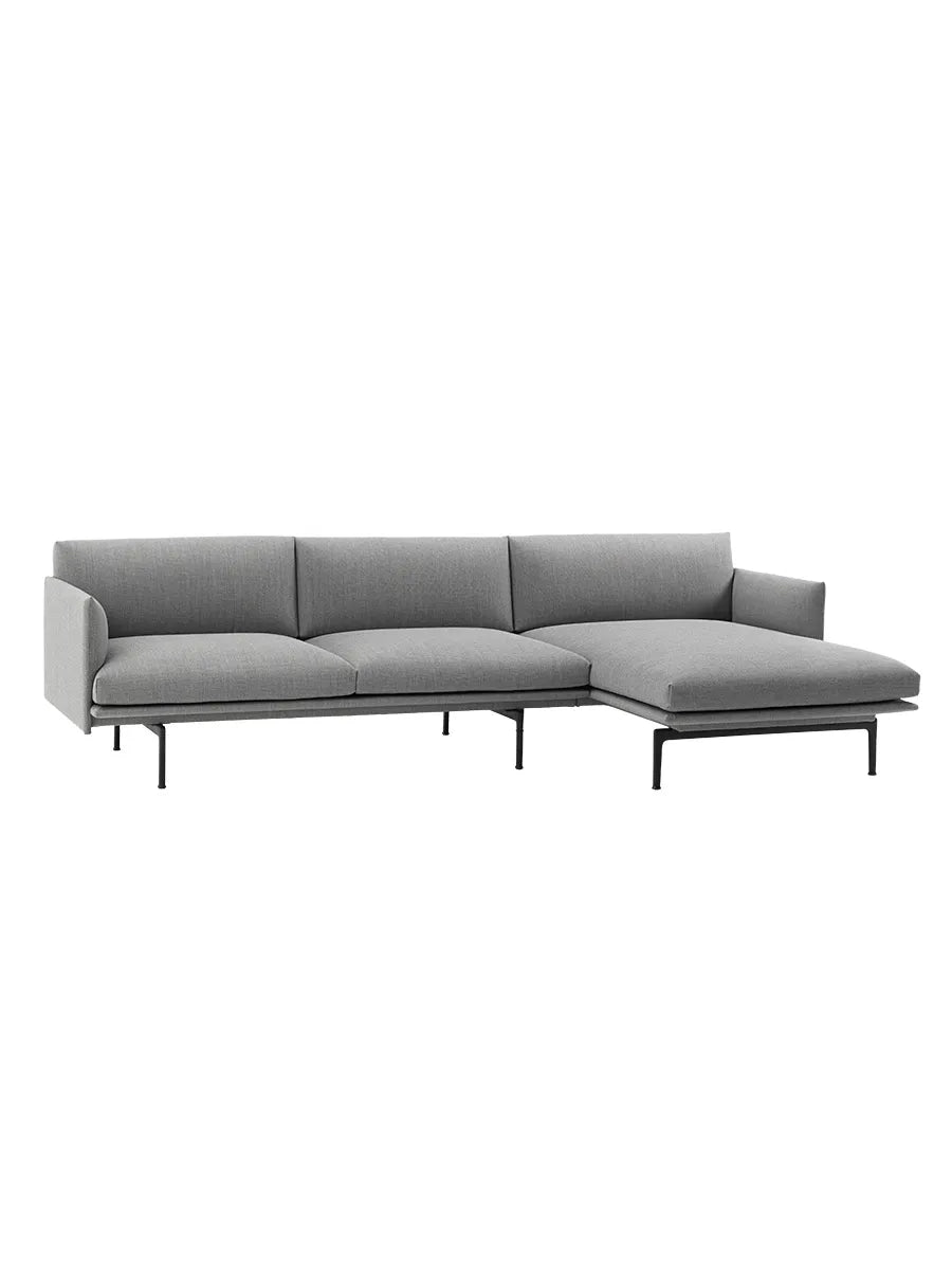 Outline sofa / Chaiselongue fra Muuto - 16 - Jacobsen Plus
