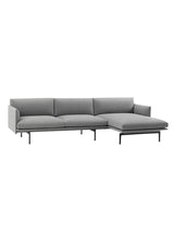 Outline sofa / Chaiselongue fra Muuto - 16 - Jacobsen Plus