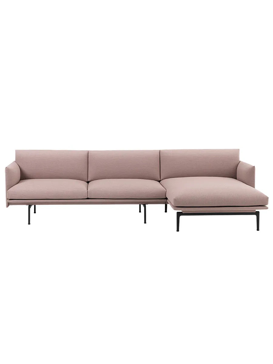 Outline sofa / Chaiselongue fra Muuto - 18 - Jacobsen Plus