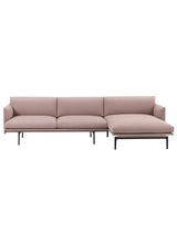 Outline sofa / Chaiselongue fra Muuto - 18 - Jacobsen Plus