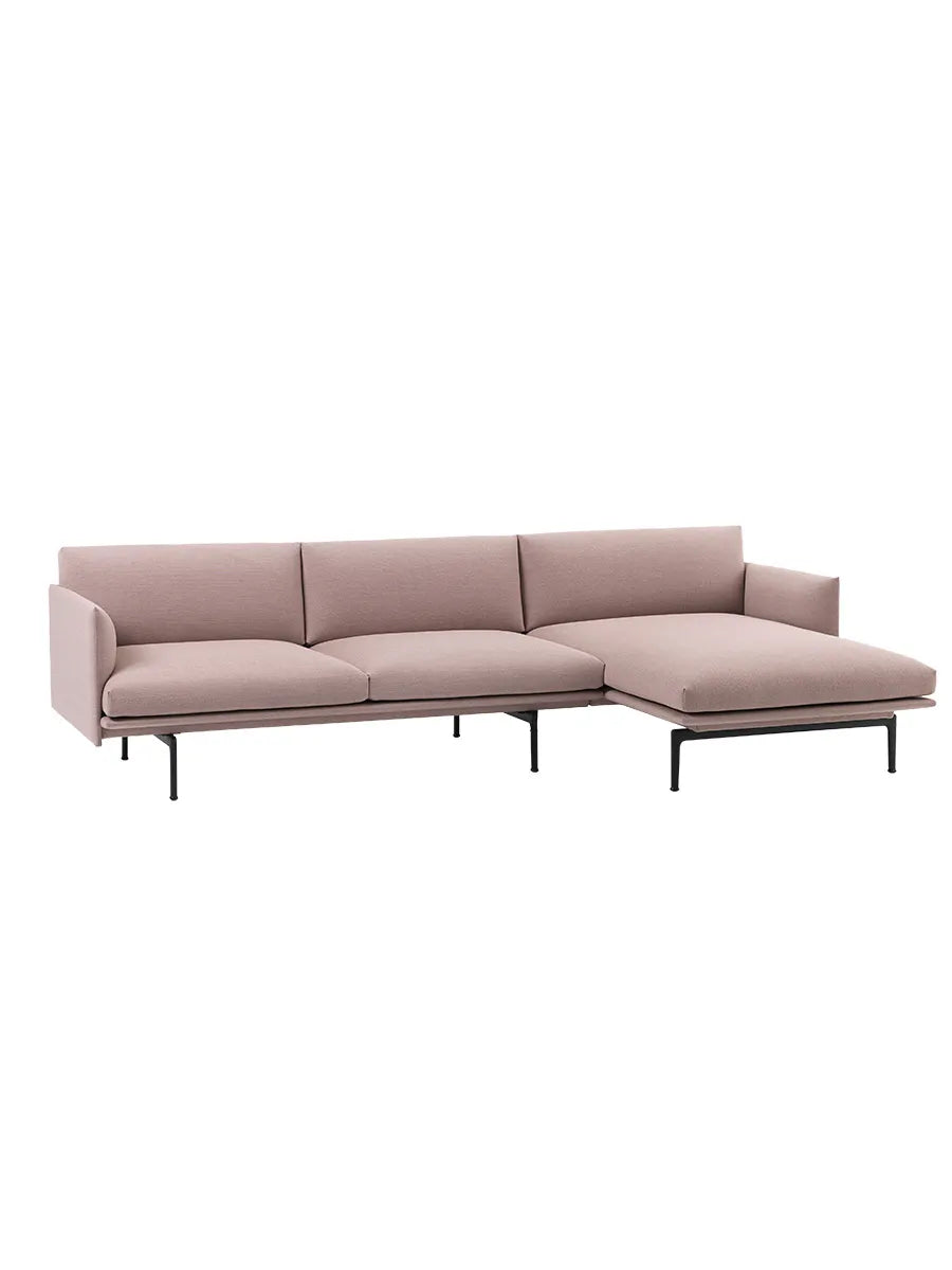 Outline sofa / Chaiselongue fra Muuto - 17 - Jacobsen Plus