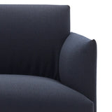 Outline sofa / Chaiselongue fra Muuto - Vidar 554 / Chaiselong, venstre - Jacobsen Plus