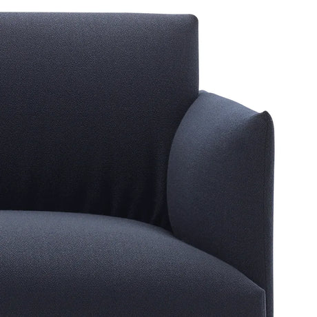 Outline Sofa / Chaiselongue von Muuto - Vidar 554 / Chaiselongue, links - Jacobsen Plus