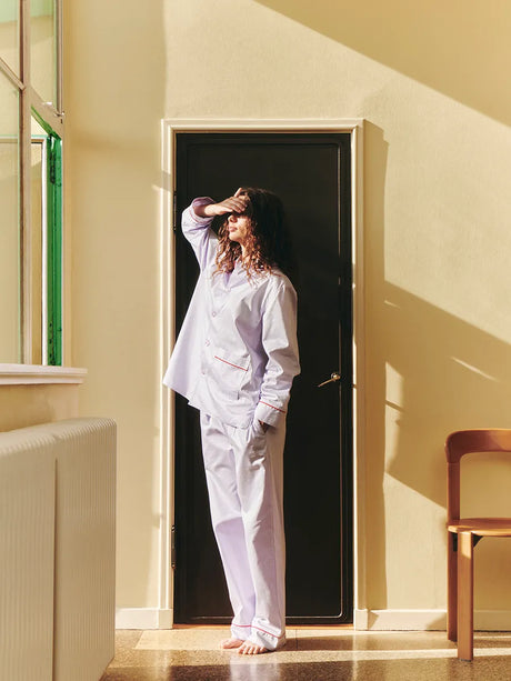 Outline Pyjama Trousers von HAY - Sanftes Gelb / S-M - Jacobsen Plus