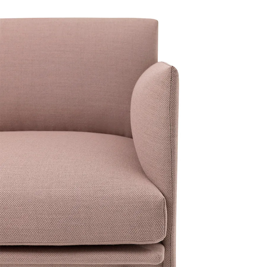 Outline sofa / Chaiselongue fra Muuto