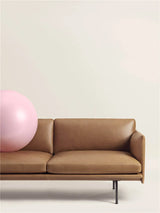 Outline 2 pers. sofa fra Muuto - 1 - Jacobsen Plus