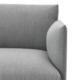 Outline sofa / Chaiselongue fra Muuto - Fiord 151 / Chaiselong, venstre - Jacobsen Plus