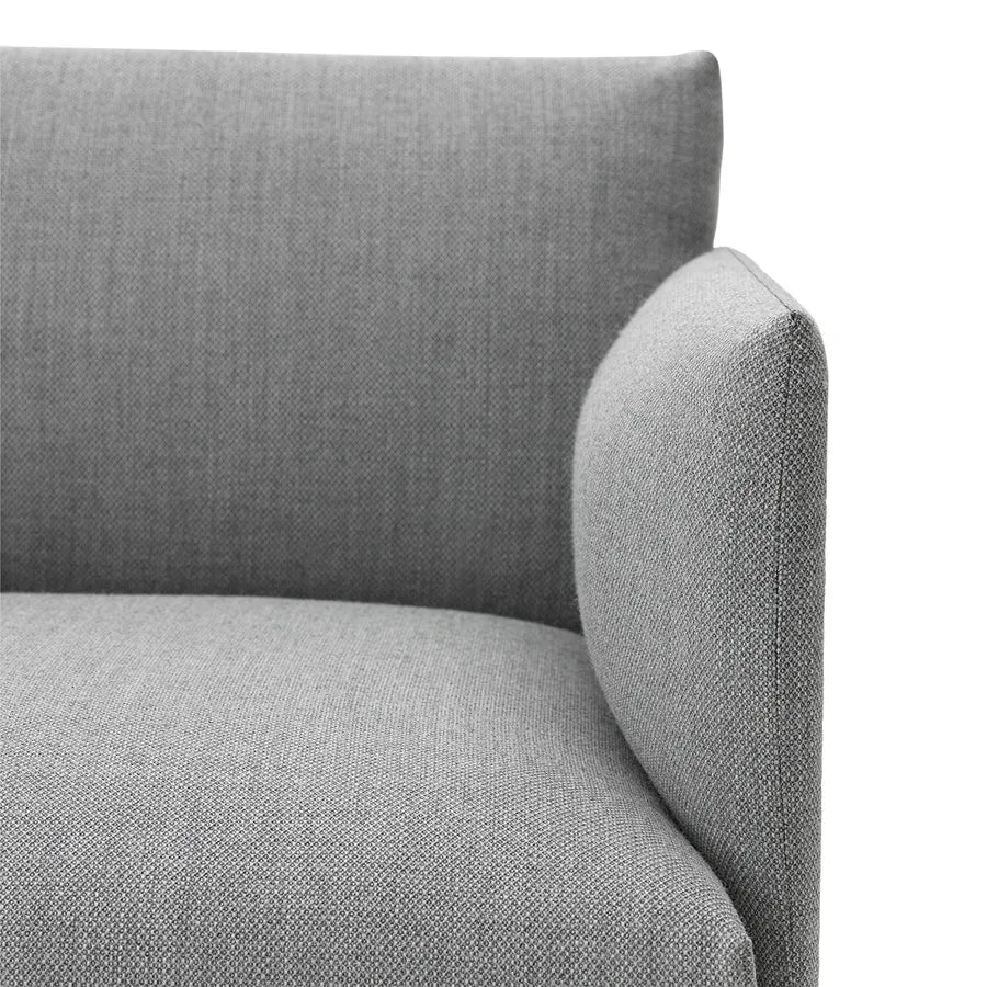 Outline sofa / Chaiselongue fra Muuto - Fiord 151 / Chaiselong, højre - Jacobsen Plus