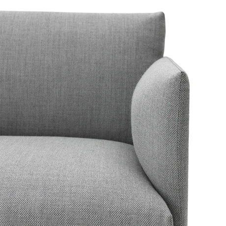 Outline Sofa / Chaiselongue von Muuto - Fiord 151 / Chaiselongue, rechts - Jacobsen Plus