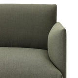 Outline sofa / Chaiselongue fra Muuto - Fiord 961 / Chaiselong, venstre - Jacobsen Plus