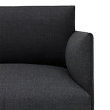 Outline sofa / Chaiselongue fra Muuto - Remix 163 / Chaiselong, venstre - Jacobsen Plus