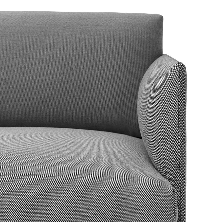 Outline sofa / Chaiselongue fra Muuto - 14 - Jacobsen Plus