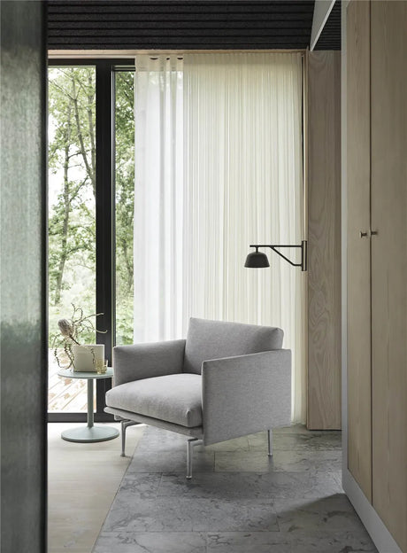 Outline Studio Chair von Muuto - Fiord 961 - Jacobsen Plus