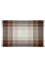 Oxford Plaid, Shades Brown fra Silkeborg Uldspinderi - 2 - Jacobsen Plus
