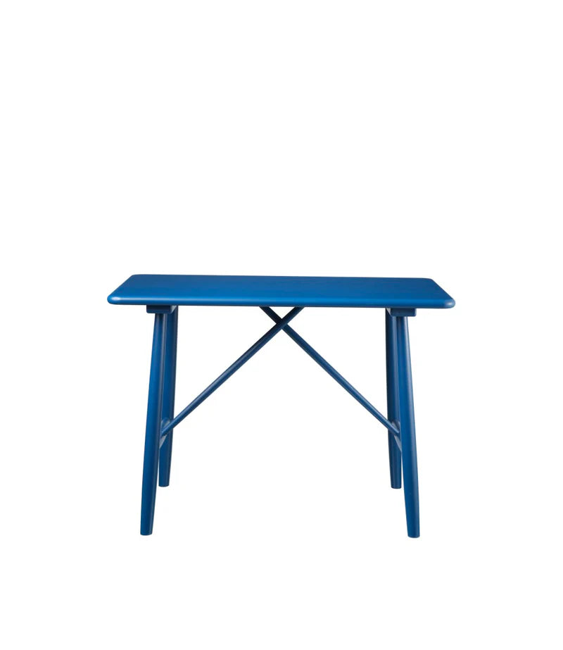 P10 Kindertisch von Børge Mogensen - Blau - Jacobsen Plus