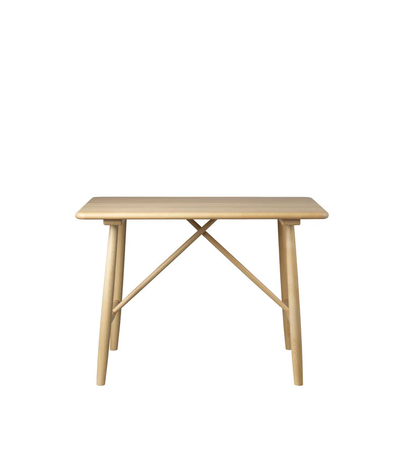 P10 Kindertisch von Børge Mogensen - Natur Buche - Jacobsen Plus