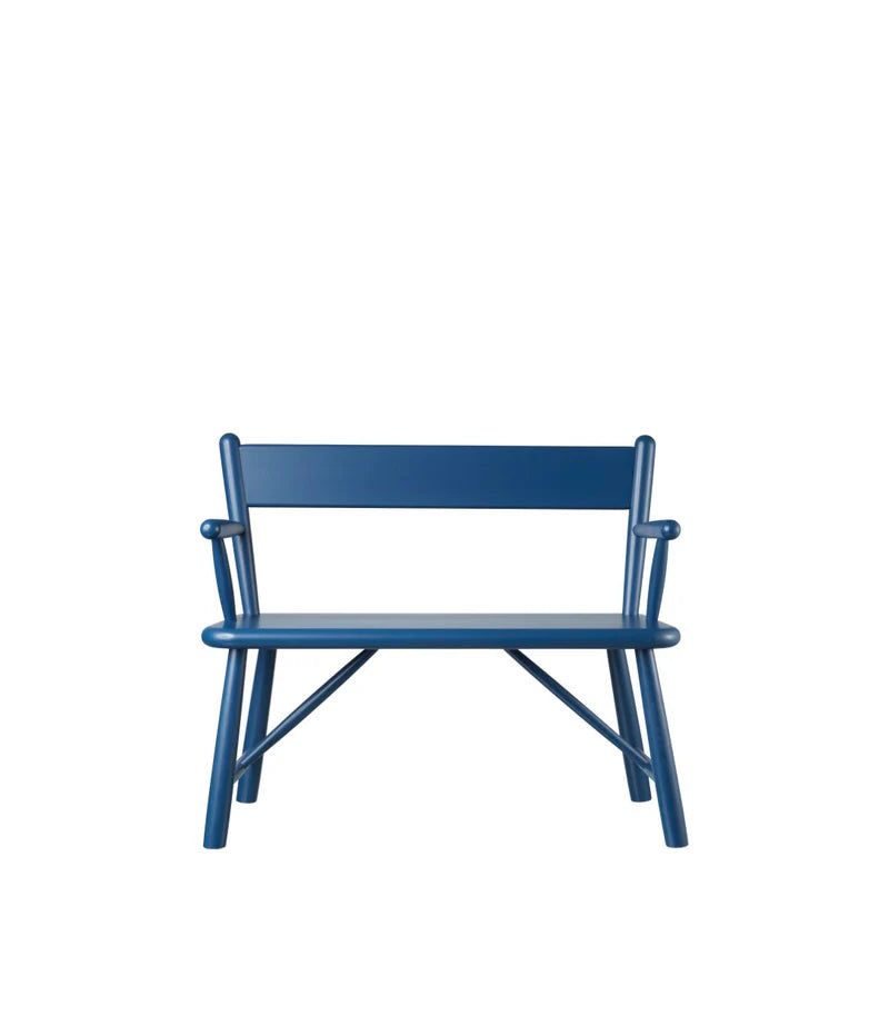 P11 Kinderbank von Børge Mogensen - Blau - Jacobsen Plus