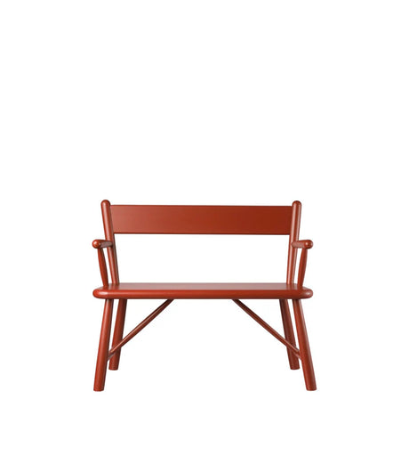 P11 Kinderbank von Børge Mogensen - Rot - Jacobsen Plus