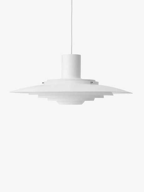 P376 pendel KF2 fra &Tradition - Matt white - Jacobsen Plus
