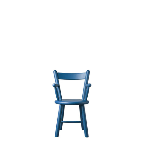 P9 Kinderstuhl von Børge Mogensen - Blau - Jacobsen Plus