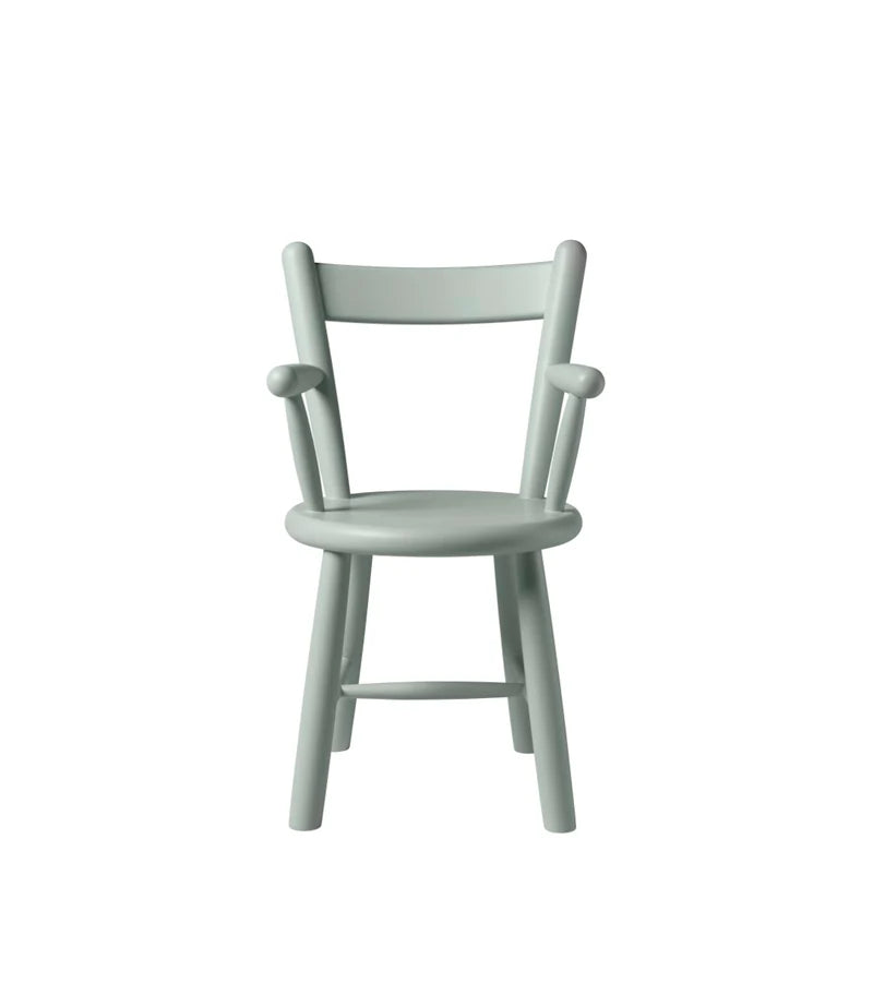 P9 børnestol af Børge Mogensen - Blue grey - Jacobsen Plus