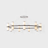 Browned Brass / White Onyx